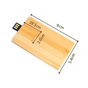 Nhà máy có giá tùy chỉnh gỗ thẻ USB Flash Bộ nhớ 2.0/ổ đĩa 3.0 với logo New 64GB 128GB 256GB 1GB năng lực vật liệu kim loại - Product Image 6