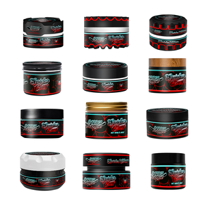 Người đàn ông Matte tóc đất sét Spider sáp sợi Sản phẩm tạo kiểu tóc chế ngự xoăn cứng Thêm kết cấu - Product Image 3