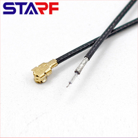 Connecteur d'antenne coaxiale 2,4 G IP EX MHF U.FL femelle, câble pigtail 1,13 mm 0,81 AC60V pour routeurs