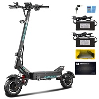 Scooter Eléctrico Plegable de Doble Motor 72V 9000W, Batería de Litio 72V40Ah, Neumático de Vacío de 11 Pulgadas, Freno Hidráulico de Aceite, Scooter Eléctrico para Adultos