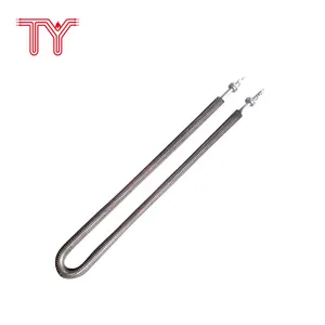 Customized High Quality Different Shapes Tube Finned Air Heater Strip Heater