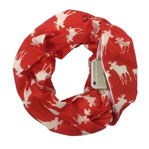 แฟชั่นผ้าพันคอ <span class=keywords><strong>Infinity</strong></span> พร้อมซิป Secret กระเป๋าสำหรับหญิงหญิงชายคริสต์มาสของขวัญ - Product Image 3