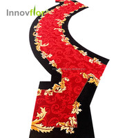 Tapis de sol personnalisé en laine de nouvelle tendance, hôtel de luxe, nouveau Design, à usage domestique, escalier Commercial, course, tapis Floral