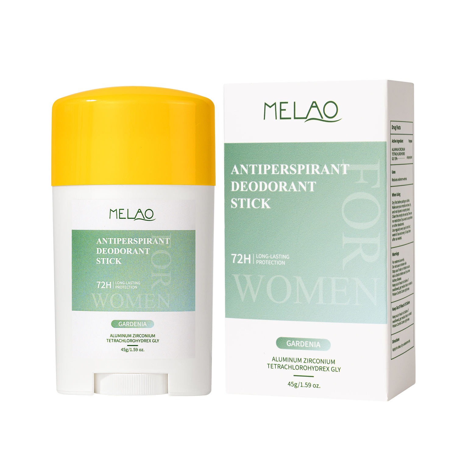 45g ANTIPERSPIRANT DEODORANT STICK (GARDENIA)