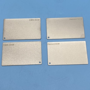 <span class=keywords><strong>Piedra</strong></span> de afilar profesional de alta calidad CBN, tamañ<span class=keywords><strong>o</strong></span> tarjeta de crédito, grano 350/600, doble cara, personalizable OEM para afilar herramientas de precisión - Product Image 2