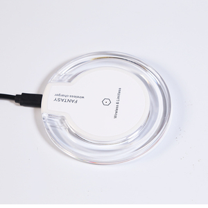 OEM Qi Fast K9 <span class=keywords><strong>cargador</strong></span> Universal inalámbrico Usb para Iphone Samsung Note 8 S8 <span class=keywords><strong>S7</strong></span> <span class=keywords><strong>cargador</strong></span> inalámbrico para teléfono móvil - Product Image 3
