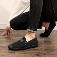 Chaussures Oxford décontractées respirantes en gros pour hommes d'âge moyen et âgés, idéales pour le travail et la marche, avec semelles antidérapantes