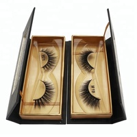 Cils en vison 100% naturels, faux cils en bande, faits à la main, 3D, volumineux, de luxe, marque privée, vente en gros, échantillons gratuits