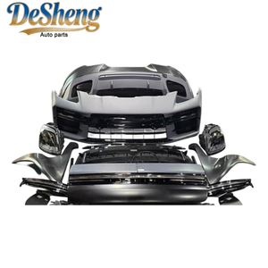 Parachoques Delanteros y Traseros, Luces Delanteras y Traseras, Parrilla, para <span class=keywords><strong>Porsche</strong></span> <span class=keywords><strong>Panamera</strong></span> 970, Actualización a 976, Resistentes y Duraderos, <span class=keywords><strong>Oferta</strong></span> Especial - Product Image 5