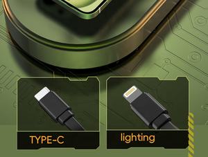 20000mAh grande capacité <span class=keywords><strong>batterie</strong></span> <span class=keywords><strong>externe</strong></span> câble intégré PD22.5W USB C charge rapide <span class=keywords><strong>batterie</strong></span> <span class=keywords><strong>externe</strong></span> avec prise ca pour <span class=keywords><strong>iPhone</strong></span> - Product Image 5