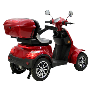 3pluscoco Venta caliente para ancianos usando 4 ruedas Scooter de movilidad eléctrica Batería de litio Golf de cuatro ruedas - Product Image 2