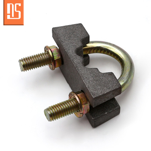 Attache d'axe en U <span class=keywords><strong>pour</strong></span> porte à enroulement en fer galvanisé, best-seller - Product Image 3