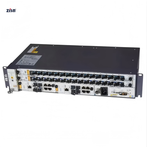 OLT MA5608T d'origine, 16 ports Gigabit, connecteur FC, châssis 2U, prise en charge GPON/EPON, alimentation AC/DC, équipement de fibre optique - Product Image 2