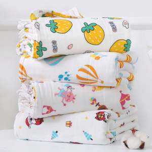 Wholesale Factory Price Six Layers Cotton <b>Swaddle</b> Muslin <b>Blankets</b> Organic Cotton Baby <b>Swaddle</b> - Product Image 5