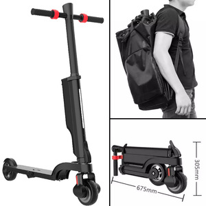 Prix Usine Trottinette Électrique Pliable à Deux Roues avec 5 Batteries, Moteur 250W, Pneus Urbains 45Km, Auto-Équilibrée, Charge Maximale 100kg, Stock UE USA - Product Image 6