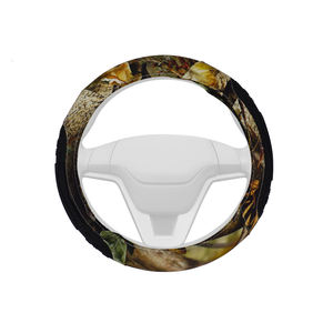 Housse de volant à 3 branches grande taille pour AC Schnitzer X6 E71 SUV 2010- en PVC, excellente adhérence, design antidérapant - Product Image 1