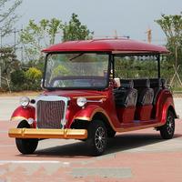 Superbe réduction sur la voiture de tourisme convertible, véhicule électrique touristique, voiture de tourisme électrique à vendre, chariot classique