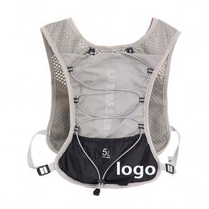 Outdoor Multifunctional <b>Running</b> Vest Oem Marathon Trail Backpack Safety Breathable Vest Bag Hydration Reflective <b>Running</b> Vest - Product Image 2