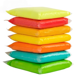 Pâte à <span class=keywords><strong>modeler</strong></span> non toxique DIY 1000g, multicolores, emballée sous vide, marque SIWEI, pour la maternelle et le primaire, <span class=keywords><strong>super</strong></span> légère, séchage à l'air - Product Image 6