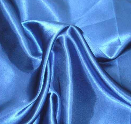 factory large qty custom colorful polyester satin fabric
