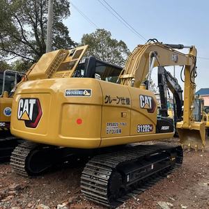 รถขุดมือสอง Cat312D 12 ตัน 311D 315D รถขุดขนาดกลางมือสองพร้อมเครื่องยนต์ EPA แท้ รถขุดมือสอง ลดราคา - Product Image 1