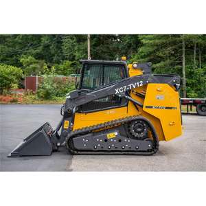 Nouveau chargeur original de rondelle de patin de chenille de 75hp 1360KG XC7-TV12 chargeur de rondelle de patin d'EPA avec le moteur de la rangée 4F - Product Image 1