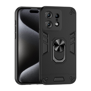 Étui de protection antichoc pour appareil photo PC dur avec étui de téléphone en métal pour Motorola <span class=keywords><strong>Moto</strong></span> <span class=keywords><strong>Edge</strong></span> 50 Pro 5G - Product Image 1