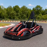 Kart Eléctrico para Niños con Frenos Electrónicos, Chasis de Acero Aleado, Distancia al Suelo de 40 mm, Radio de 1.6 m, Batería de 36V 15Ah