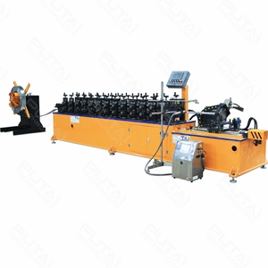 Putai tự động kim loại vách thạch cao hồ sơ CD UD Máy Stud và theo dõi sản xuất C kênh cuộn tạo thành máy - Product Image 3