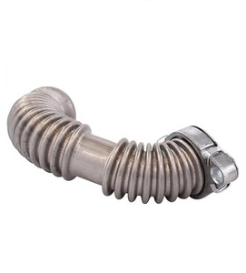 Tubo a Gomito del Radiatore EGR M595-55202704 con Guarnizione per <span class=keywords><strong>Opel</strong></span> Vauxhall <span class=keywords><strong>Zafira</strong></span> B SAAB 9-3 9-5 <span class=keywords><strong>Diesel</strong></span> 55202704 Accessori Auto - Product Image 1