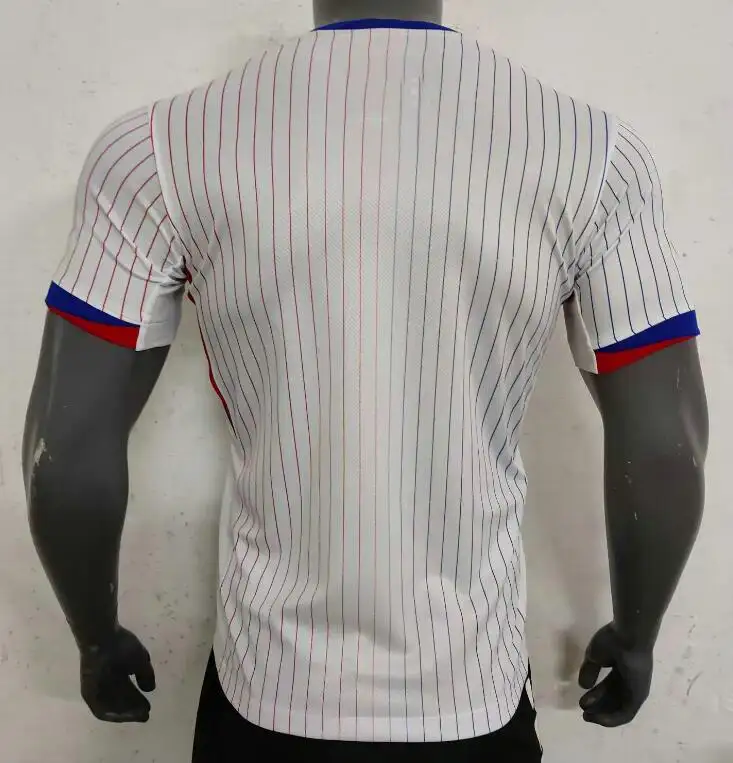 2024/25 a buon mercato sublimato personalizzato France calcio nazionale squadra di calcio divisa versione giocatore di Football kit Mbappe/Zidane/Griezmann/debele