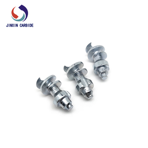 Espárragos de punta de tornillo de carretilla elevadora antideslizante <span class=keywords><strong>JX150</strong></span> para pista de dirección deslizante - Product Image 6