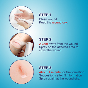 LIQUID HEAL LIQUID BANDACE Bouclier Invisible Healsin Seconds Séchage étanche et flexible Crystal Clear LIQUID HEAL Spray - Product Image 6