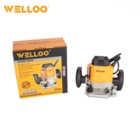 Outils électriques portatifs pour la maison de 1200 W, routeurs électriques spécialement conçus pour le travail du bois