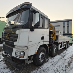 Camion de fret lourd Shacman X3000 8x4 avec grue à vendre en Chine - Product Image 2