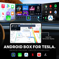 Android 16 Universal CarPlay Ai Box AI-996 TSL 8G+128G Equipado con Qualcomm Snapdragon de 8 núcleos