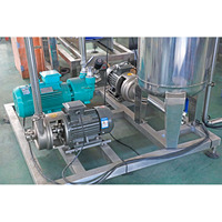 Ligne complète de production d'embouteillage de jus de fruits 6000BPH