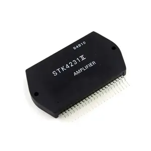 STK4231 STK4231V stereo audio power amplifier IC