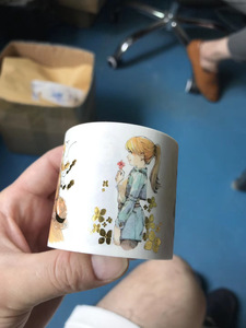 Etiquetas Adhesivas en Rollo a <span class=keywords><strong>Precio</strong></span> Competitivo, Etiquetas Washi - Product Image 2