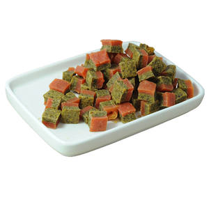 חלבון גבוהה לחיות מחמד מזון OEM ספק עוף בטטה קוביות - Product Image 3