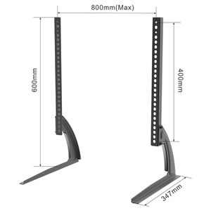 Nuevo soporte de <span class=keywords><strong>TV</strong></span> VESA de 800X400mm <span class=keywords><strong>patas</strong></span> de soporte base de soporte de <span class=keywords><strong>TV</strong></span> universal - Product Image 3