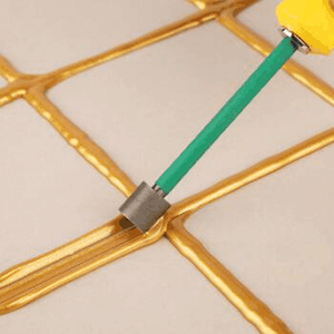 Lechada de azulejo epoxi de alta resistencia, sellador de silicona impermeable, para <span class=keywords><strong>la</strong></span> renovación de azulejos, color blanco - Product Image 5