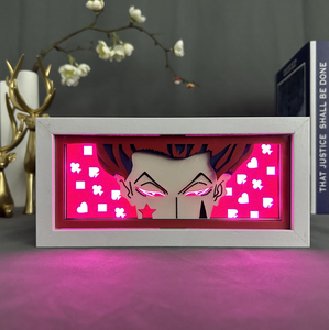 <span class=keywords><strong>Lampe</strong></span> de bureau LED 3D personnalisée 2026 – Figurines d'<span class=keywords><strong>action</strong></span> modernes Anime L'Attaque des Titans & One Piece – Article cadeau - Product Image 4