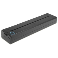Printer termal portabel ukuran kertas A4 saku Mini tanpa tinta kustom Printer tato foto Usb Printer termal