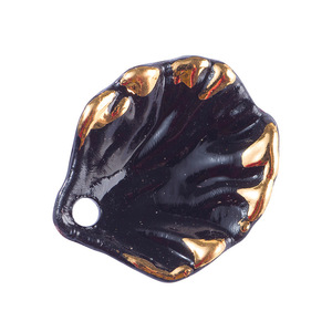 Perles artisanales en résine ABS avec bord doré pour la décoration de téléphone - Product Image 4