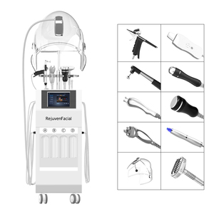 Professional 10 in 1 <b>Oxygen</b> Jet <b>Machine</b> Skin Rejuvenation Hydro Facial <b>Machine</b> Beauty Salon Equipment - Product Image 1