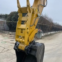 Excavatrice d'occasion CAT 308E2, Caterpillar 308 d'origine japonaise, 8 tonnes, conception compacte à rayon de braquage réduit, mini-excavatrice avec pelle à godets