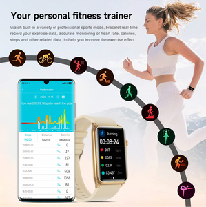 Reloj Inteligente VivoTime GE50 con ECG+PPG, Monitor de Ritmo Cardíaco, Resistente al Agua IP68, Pantalla AMOLED Rectangular Magnética de 50 mm, 5-7 Días de Autonomía - Product Image 3