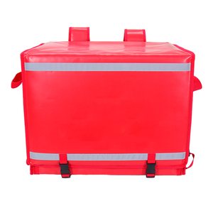 Thêm Lớn Túi Lạnh Xe Nước Đá Cách Nhiệt Ăn Trưa Bánh Pizza Giao Hàng Túi Thực Phẩm Polyester Giao Hàng Ngoài Trời Ba Lô - Product Image 2