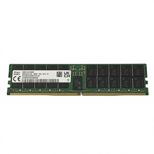 Original SK Hynix 64GB DDR5 4800MHz ECC RDIMM Server Memory Tested Working